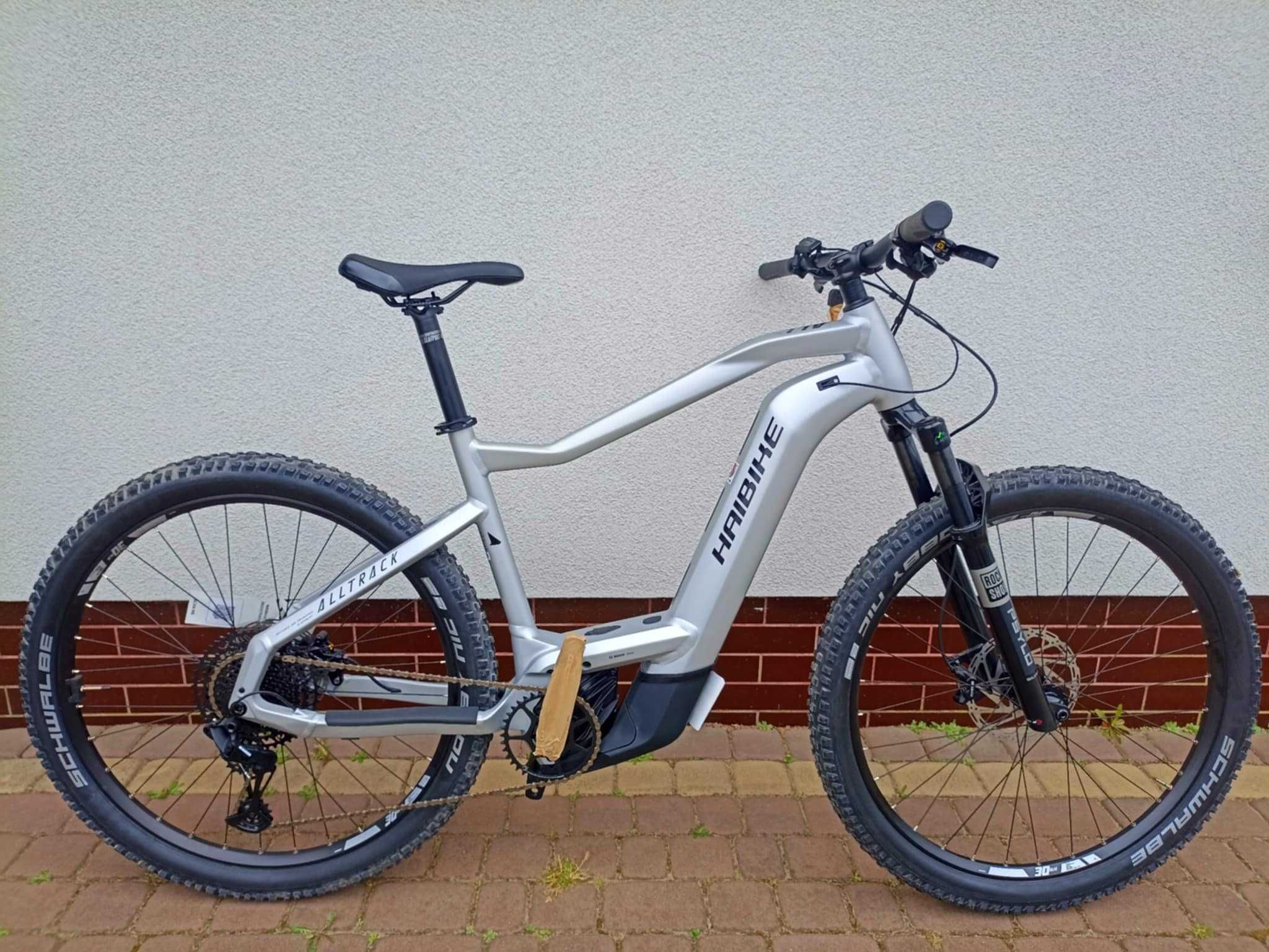 Nowy Haibike cube Alltrack 9 Bosch Start CX 85 RockShox Promocja - 40%