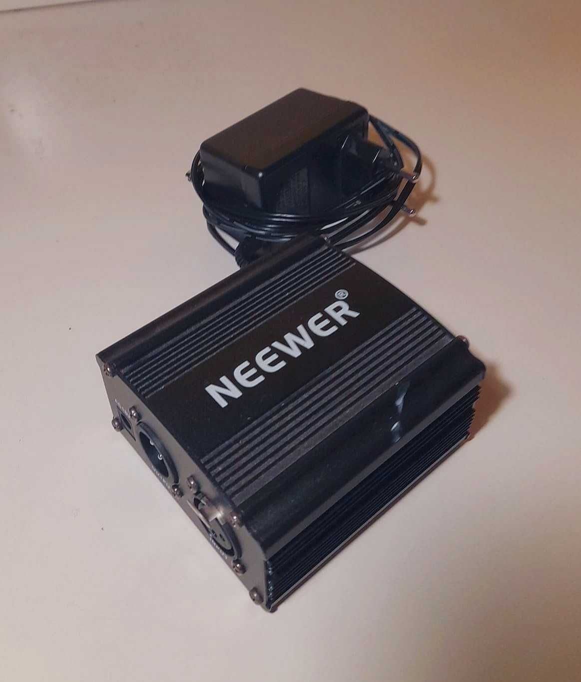 Microfone Condenser Neewer NW-800 + 48v Phantom Power Supply