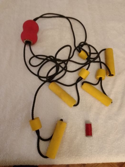 Que corda é esta? Corda misteriosa - 5E. - Fio Vermelho 2E. Desde 2E.