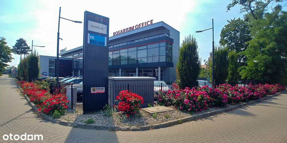 Nowoczesne biura 375-1080 m2