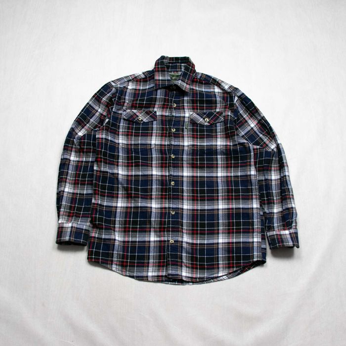 Pinewood koszula flanelowa w kratę M