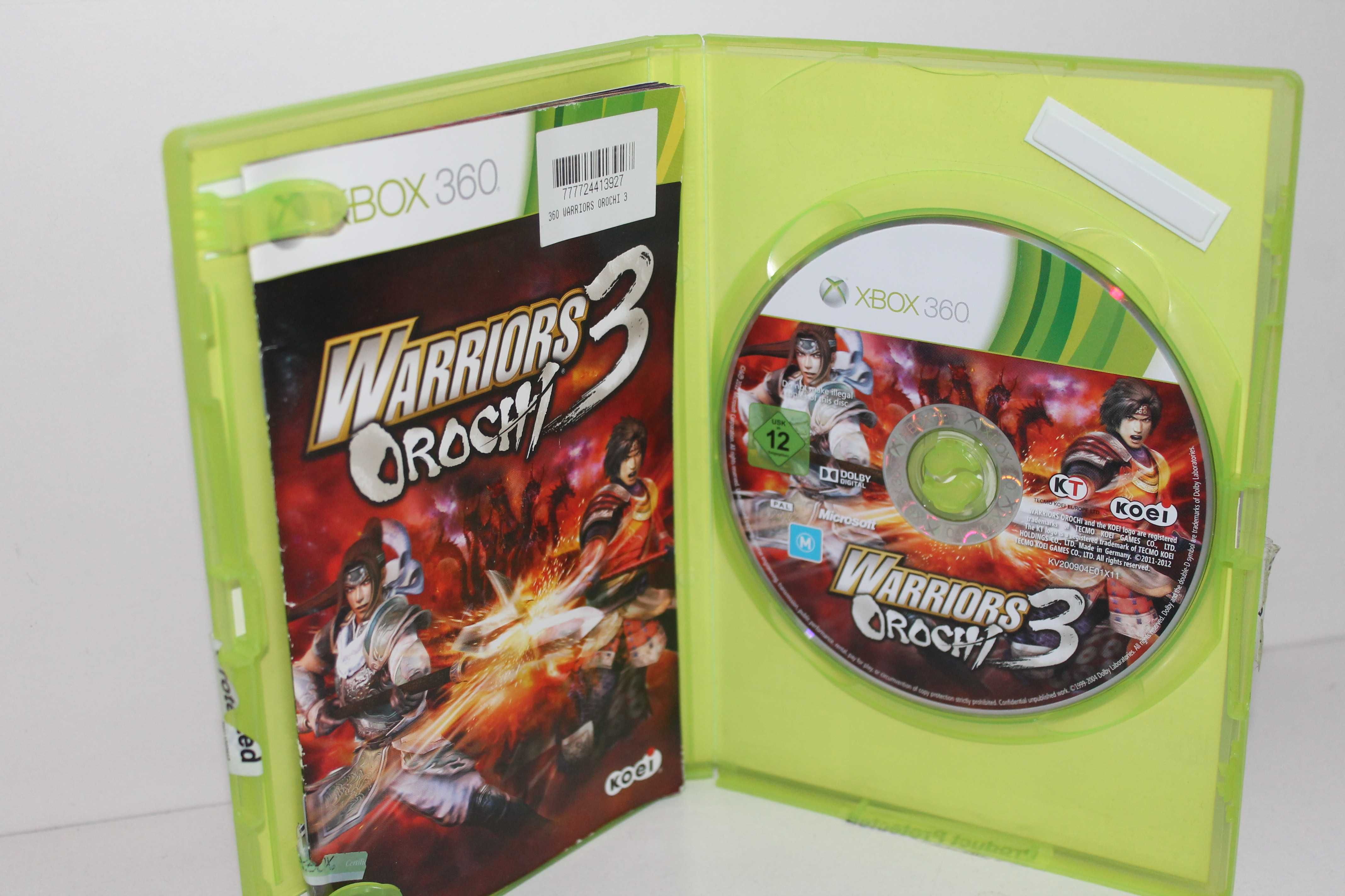 Gra na Xbox360 Warriors Orochi 3