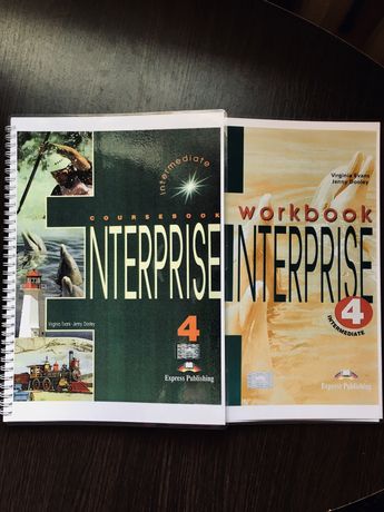 Enterprise 4, coursebook + workbook