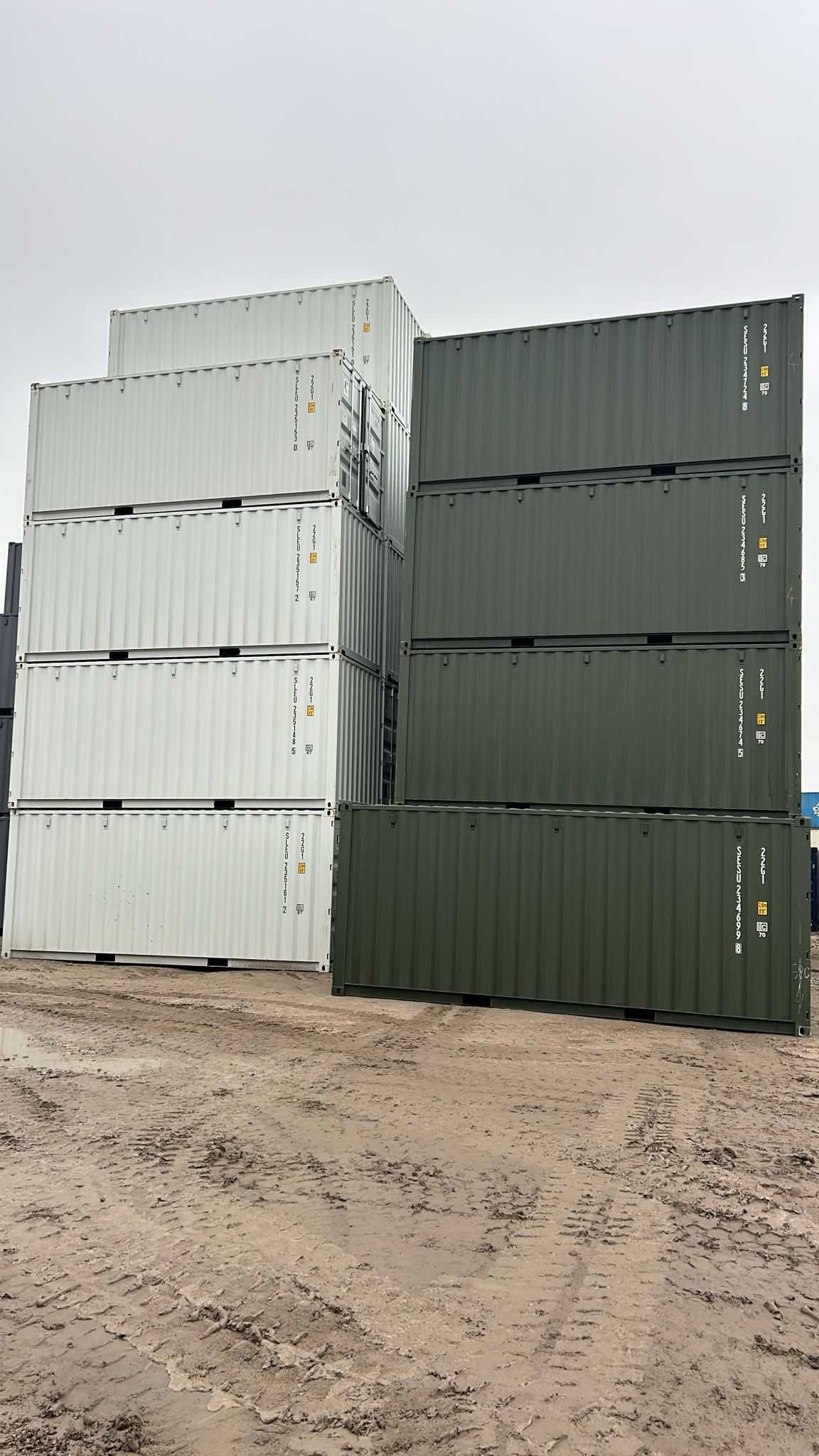 Kontener 20ft DV/DC (6m) – Magazynowy / Morski – Transport Cała Polska