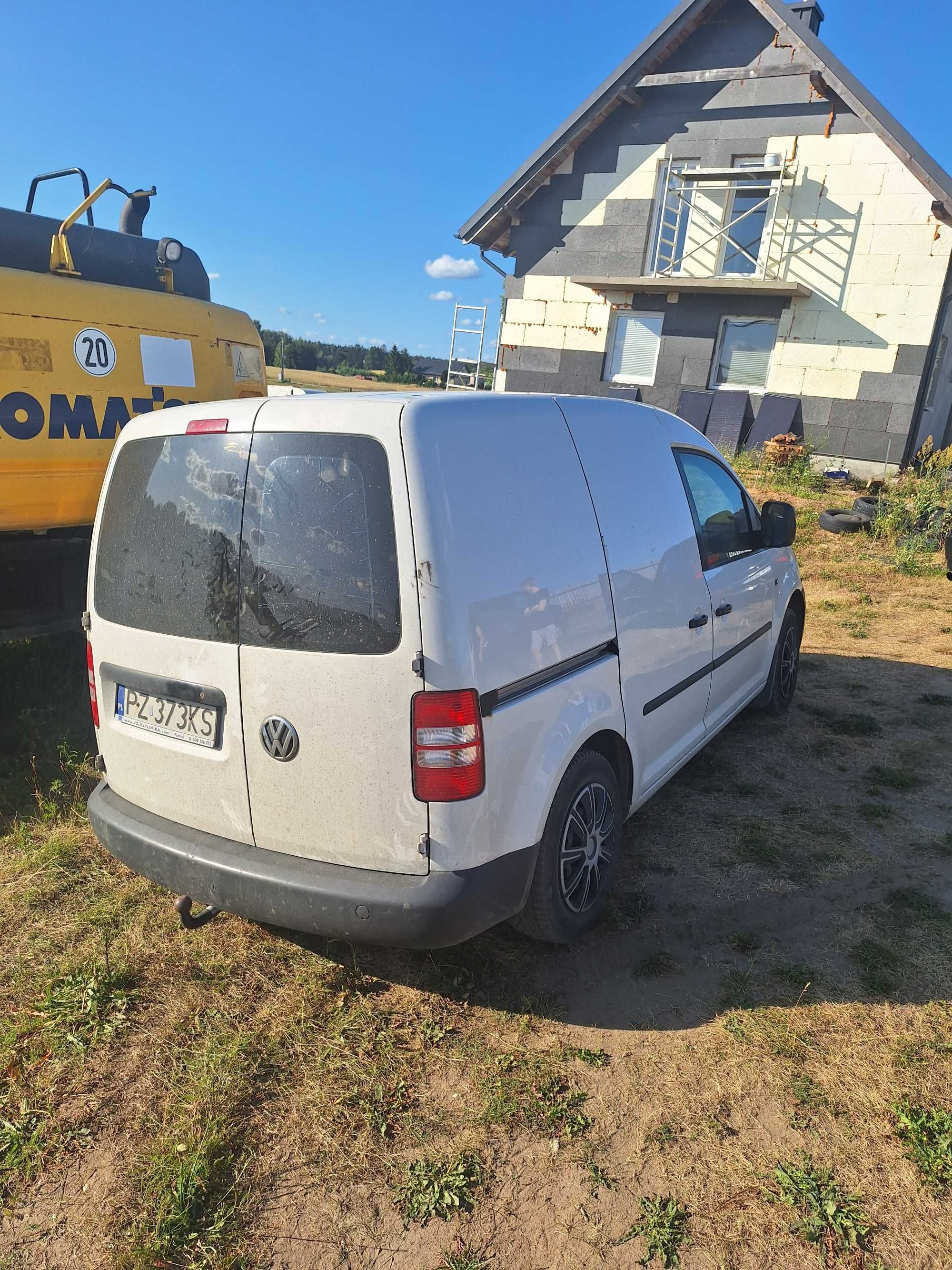 Vw caddy 1.6tdi klima
