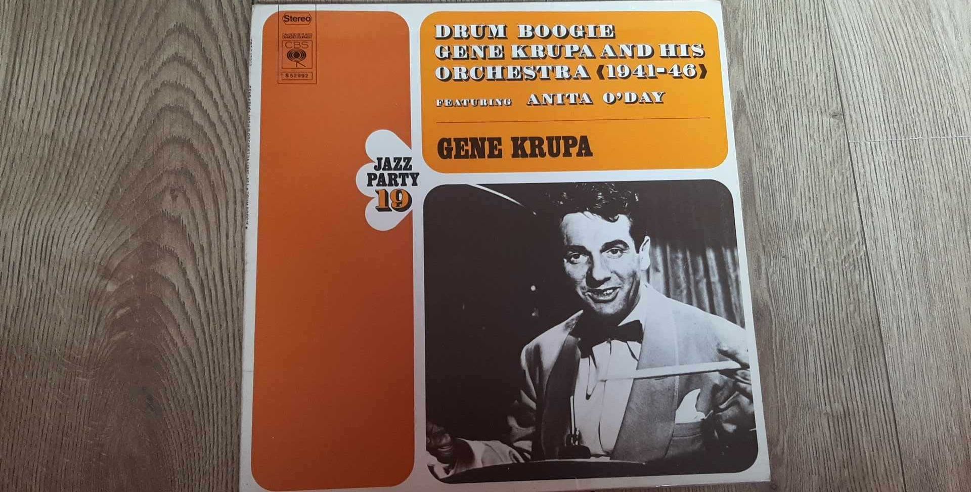 Gene Krupa And His Orchestra (1941-46) “Drum Boogie” - płyta winylowa