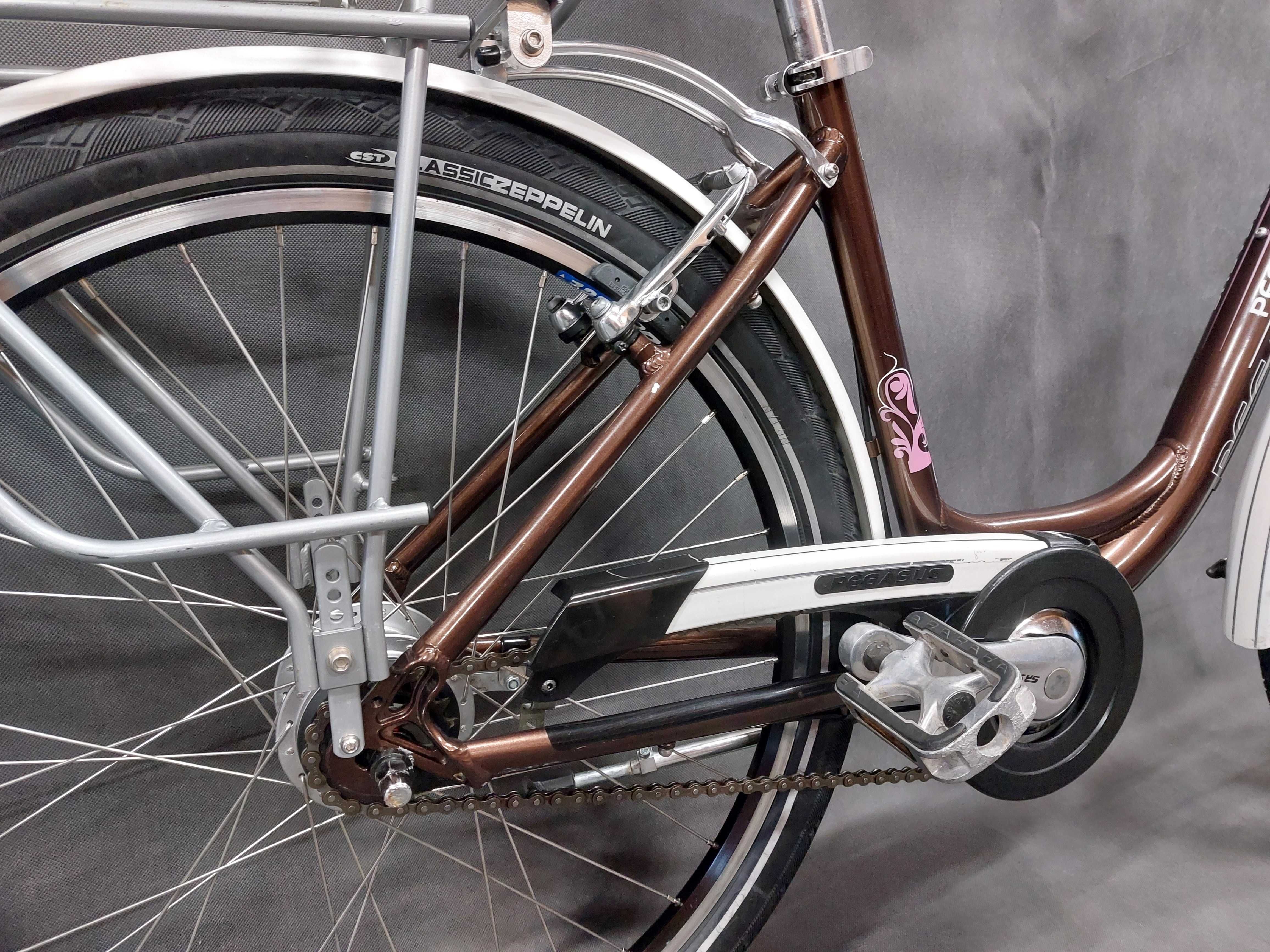 Rower Pegasus Premio City_Damka_26"_Shimano_Nexus