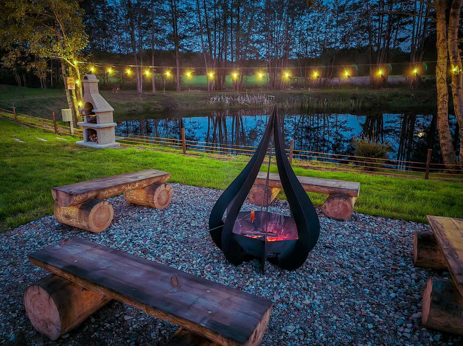 Domek na wynajem z balią i sauną na wyłączność – akceptujemy zwierzęta