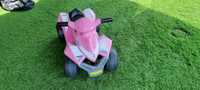 Moto 4 Electrica Quad Racy FEBER PINK 6V 18M+