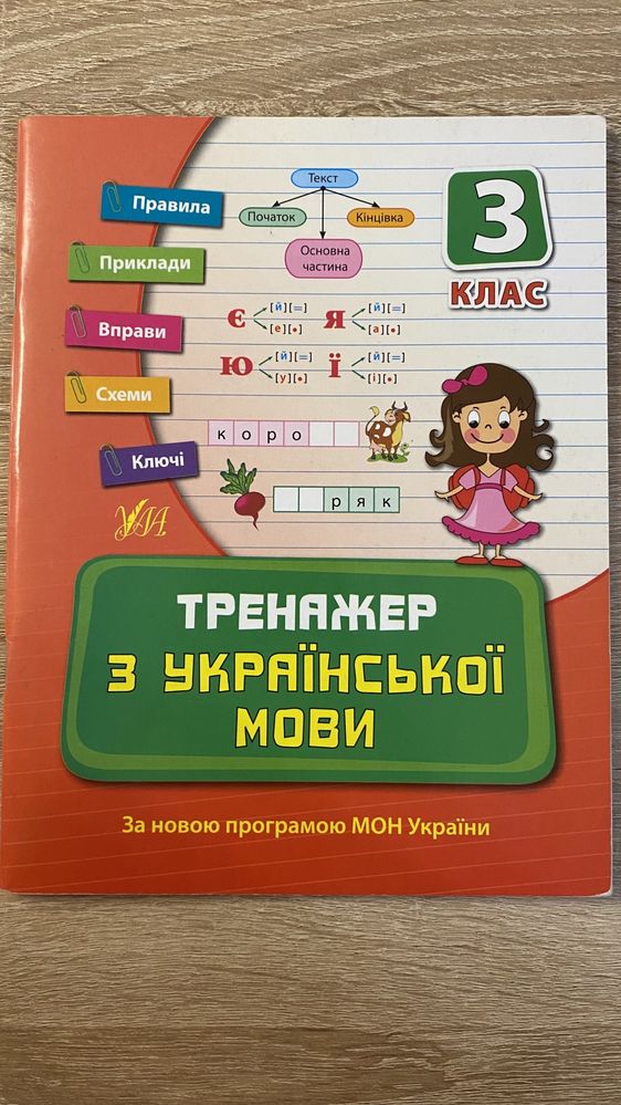 Книжки для вивчення української мови для дітей