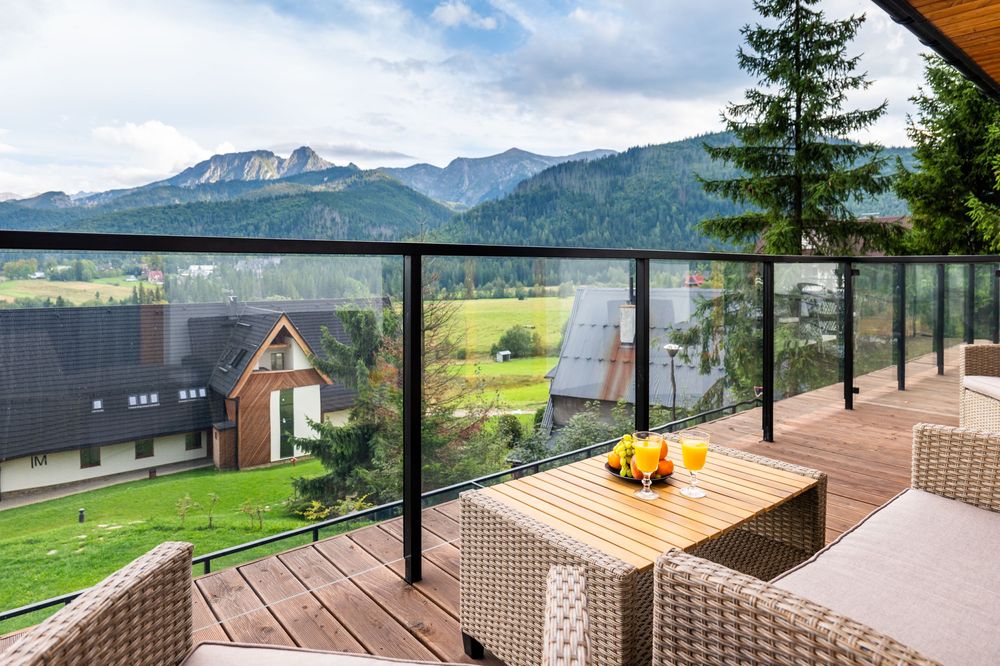 Apartament typu studio z widokiem na Tatry -21,52 m2 - Kościelisko