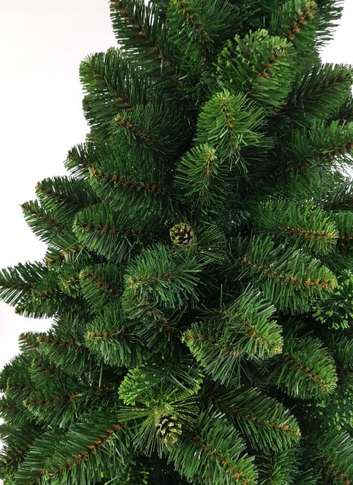 Choinka sztuczna Sosna Diamentowa Zieleń 180 cm