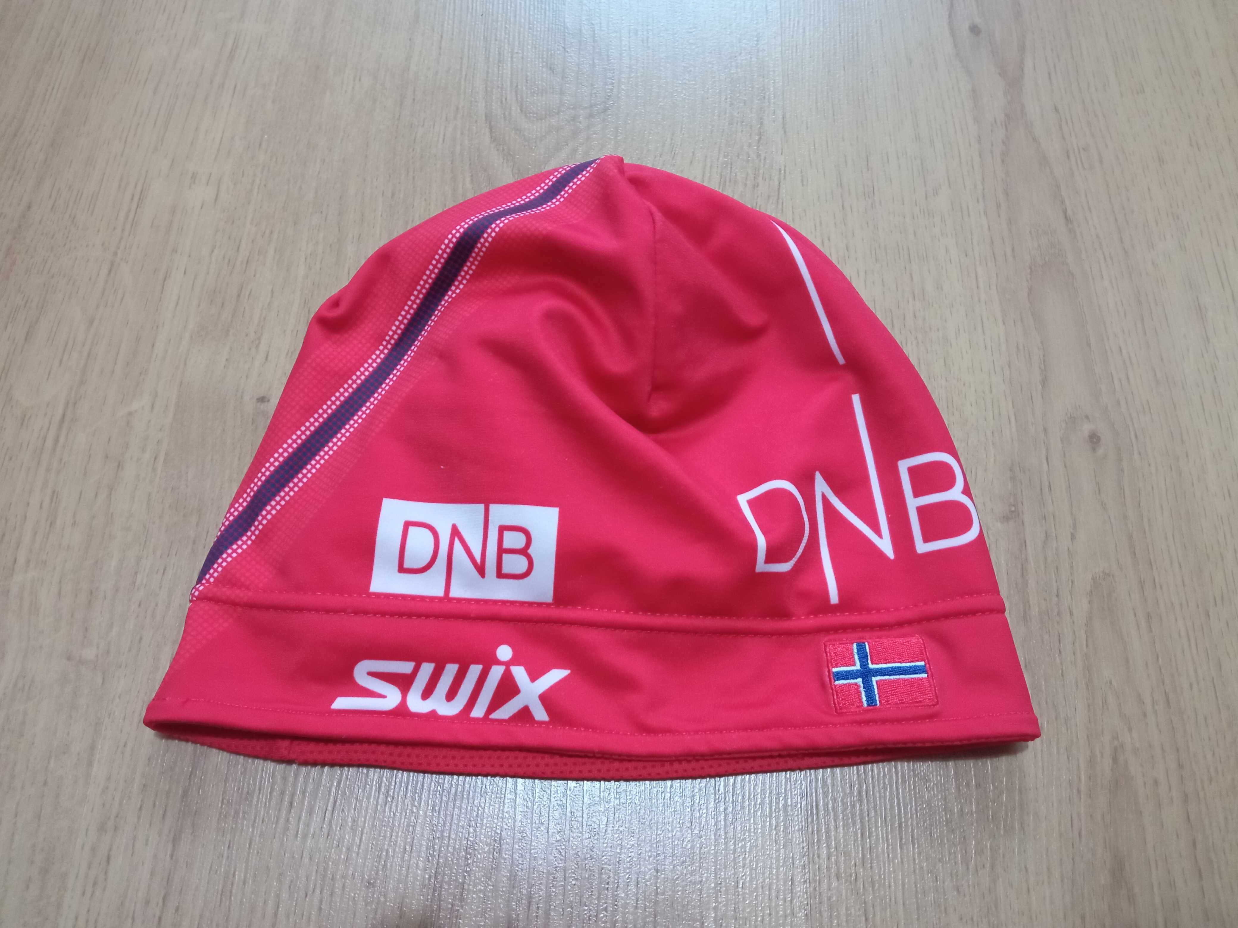 Swix DNB Norway czapka biegowa 58