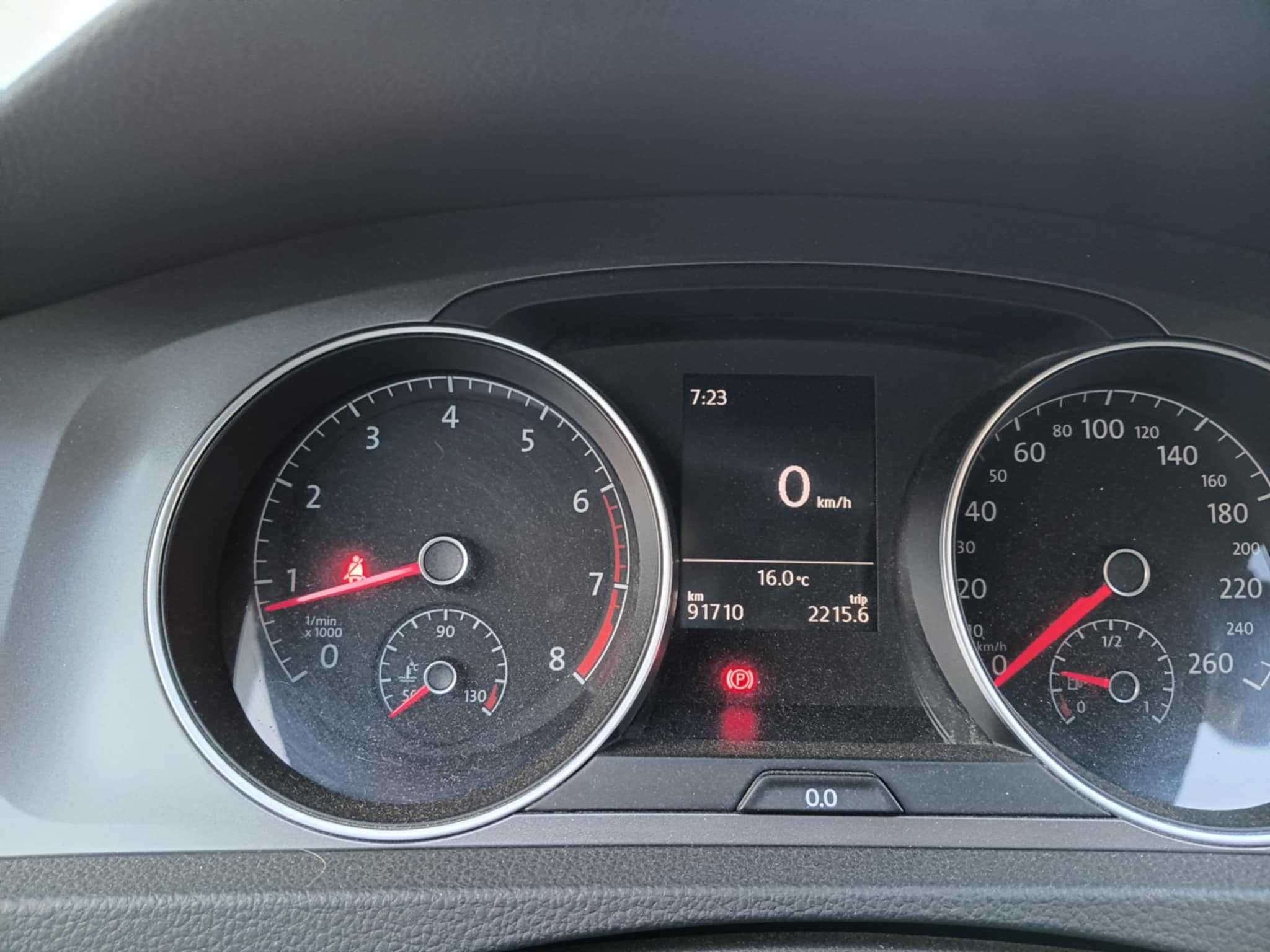 GOLF 7 1.2 2013. 92mil kmVALOR FIXO