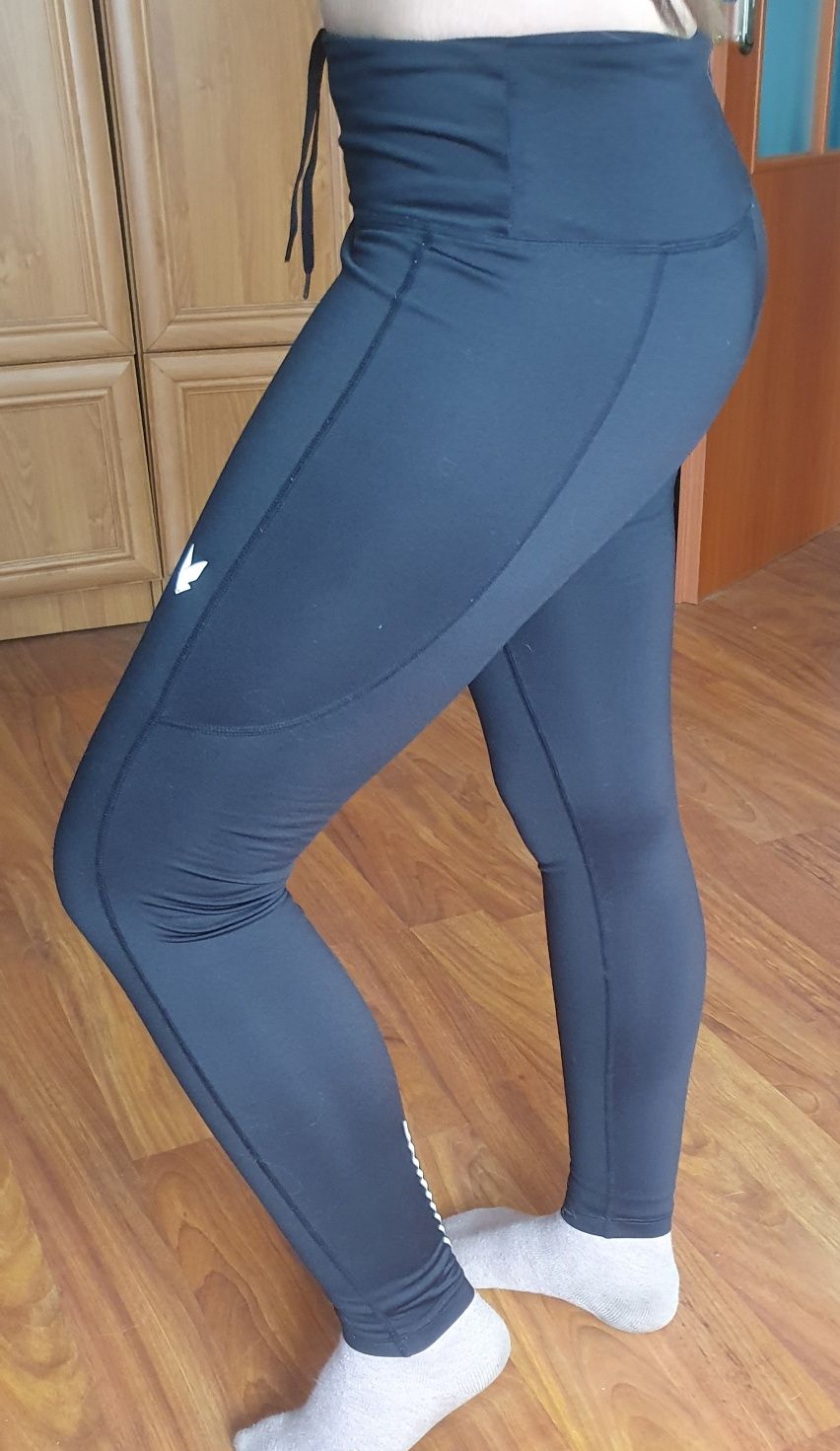 Legginsy North Peak XS, ocieplane