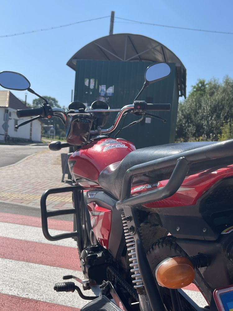 Мотоцикл Spark 125 спарк
