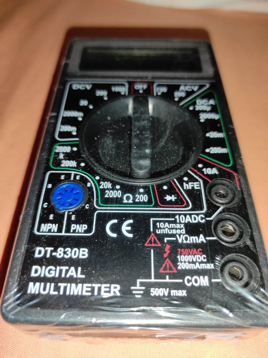 New Pocket Multimeter64286174524418124