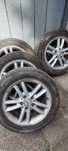 Alufelgi 4x Mercedes-Benz z Oponami
