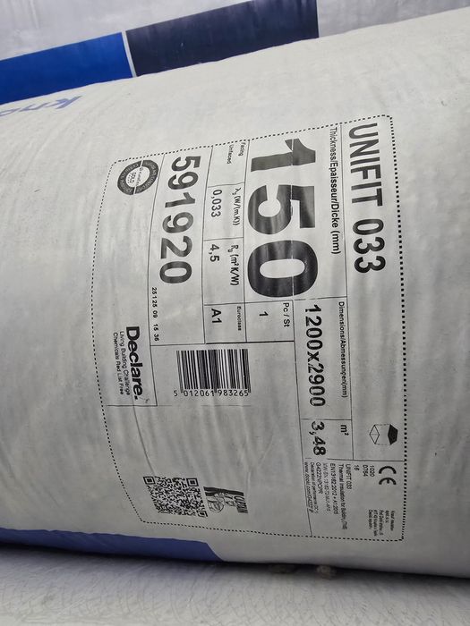 Welna mineralna Knauf 15 cm 0.33