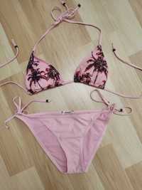 strój kąpielowy dwuczęściowy bikini różowy Diverse S/M