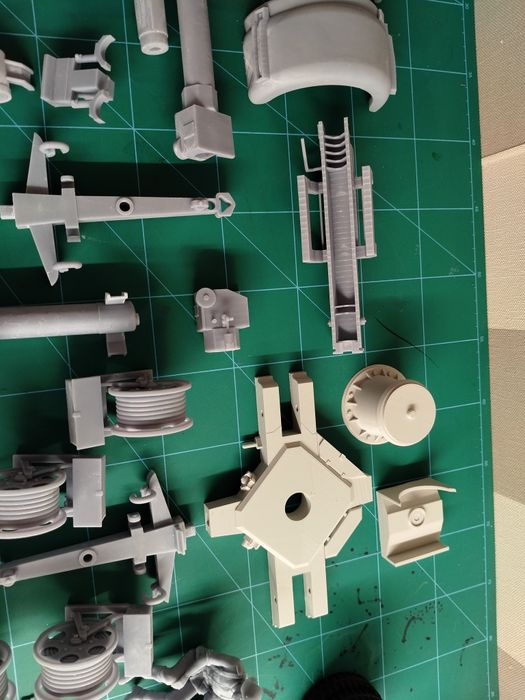 Model, armata p/lot. 8,8cm