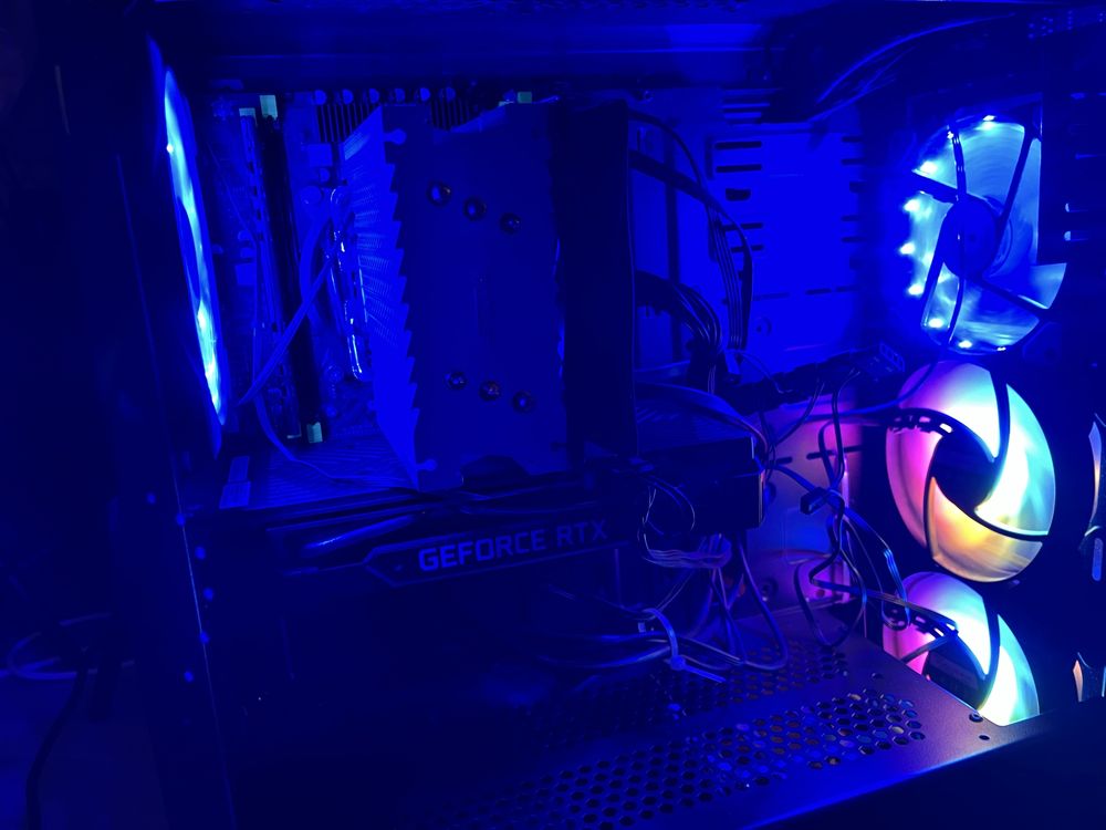 Ігровий пк:Rx 580, Xeon 2680v3