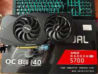 Видеокарта AMD RX 5700 8gb