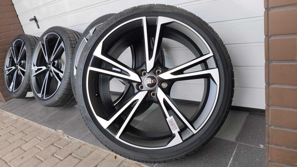 Koła 21" Audi A7 S7 opony lato 255/35/21 5x112 ET30 NOWE (OL1930)
