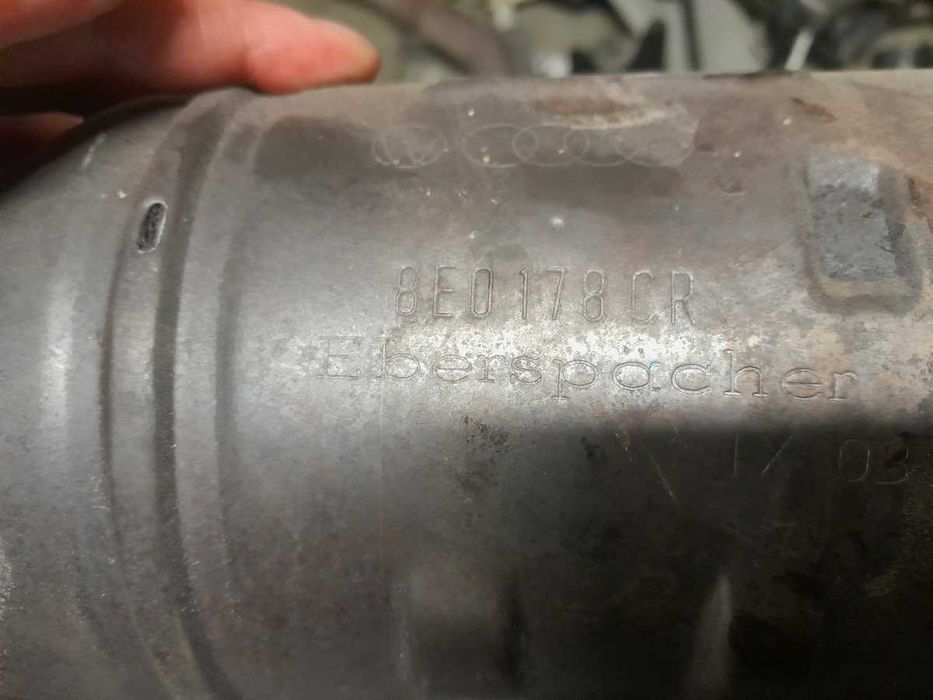 Katalizator sondy Audi A4 B6 1.8 Turbo BEX 190 KM 8E0178CR