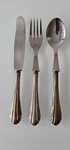 Talheres em prata 17 cm