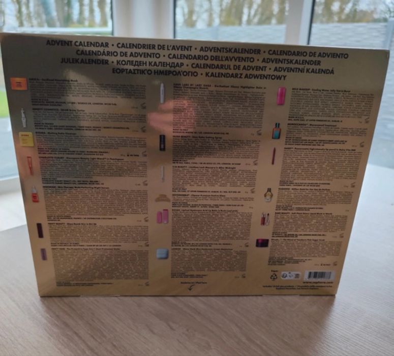 Calendario Advento Sephora