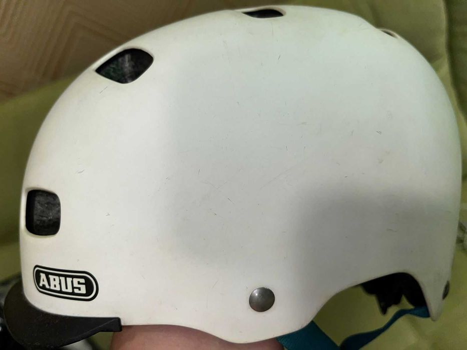 Роликовые коньки SEBA FR-1 (р. 42),  шлем ABUS, сумка для роликов б/у