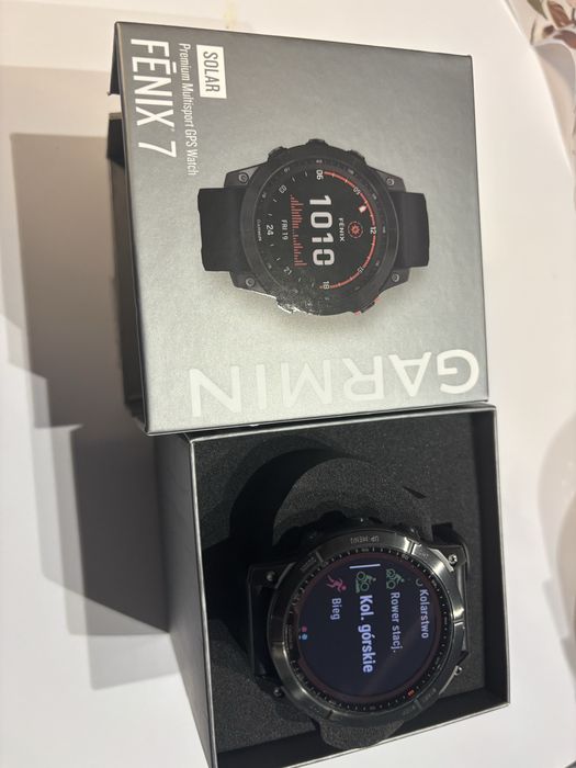 Garmin Fenix  7 Solar