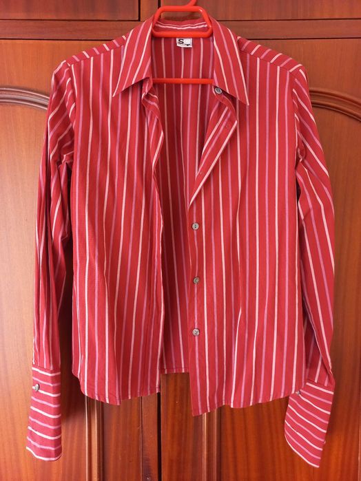 Camisa Vermelha Mulher - Soit