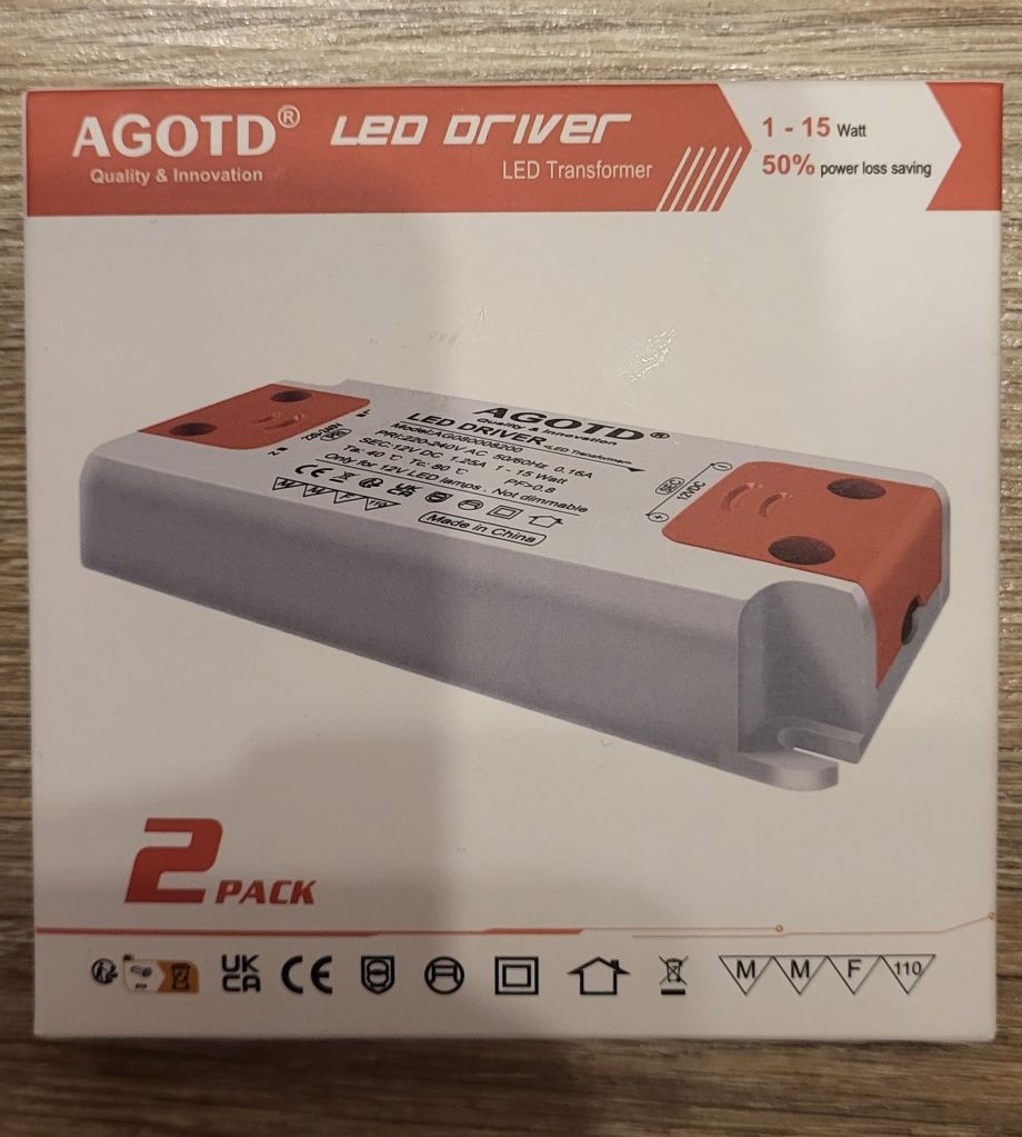 Transformator elektroniczny led DRIVER