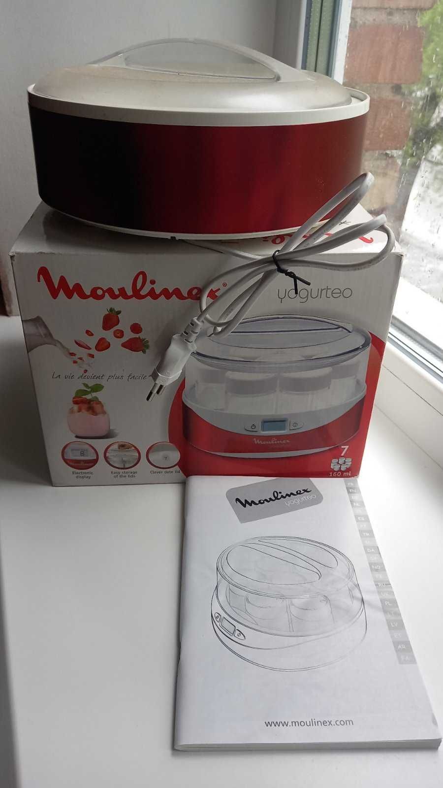 Йогуртница Moulinex.