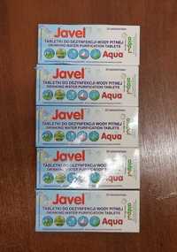 Tabletki Javel Aqua do uzdatniania wody 100szt