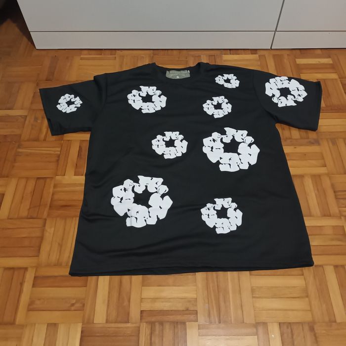 Conjunto denim tears