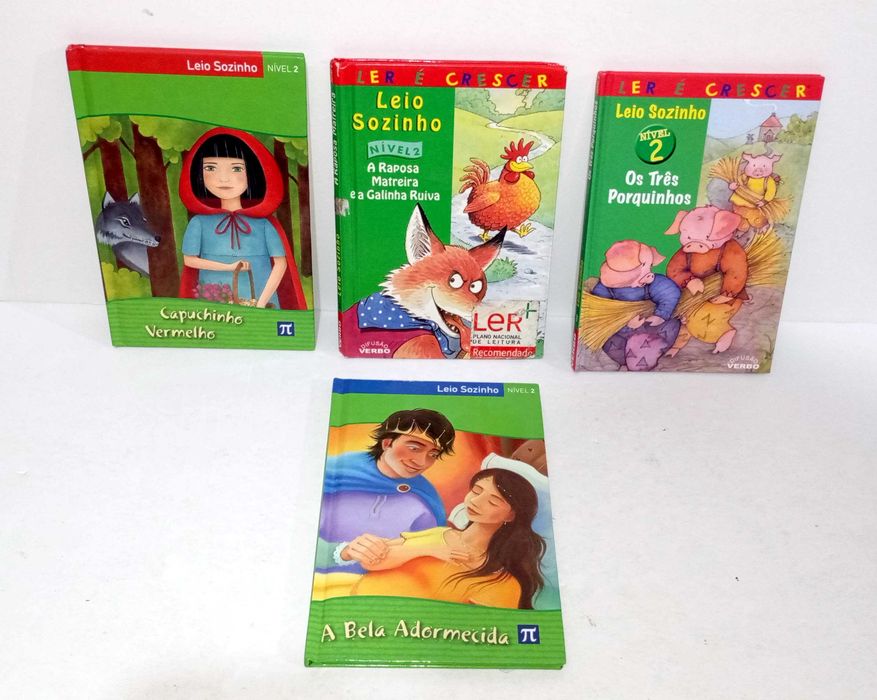 Livros da Coleção - Leio Sozinho/ Ler é crescer