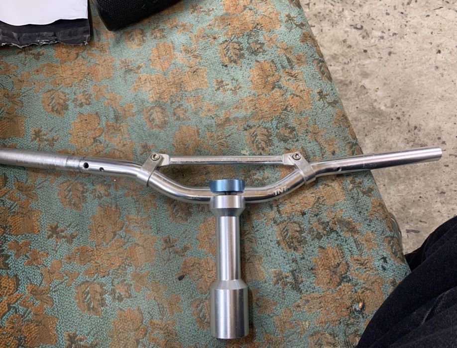 Продам откритий руль з виносом