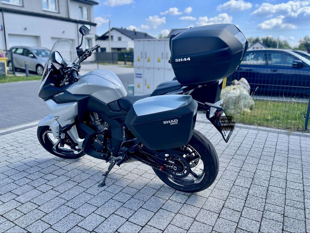 Zontes 350/125 ! Wyprawowy, full dodatkow Pl salon !!