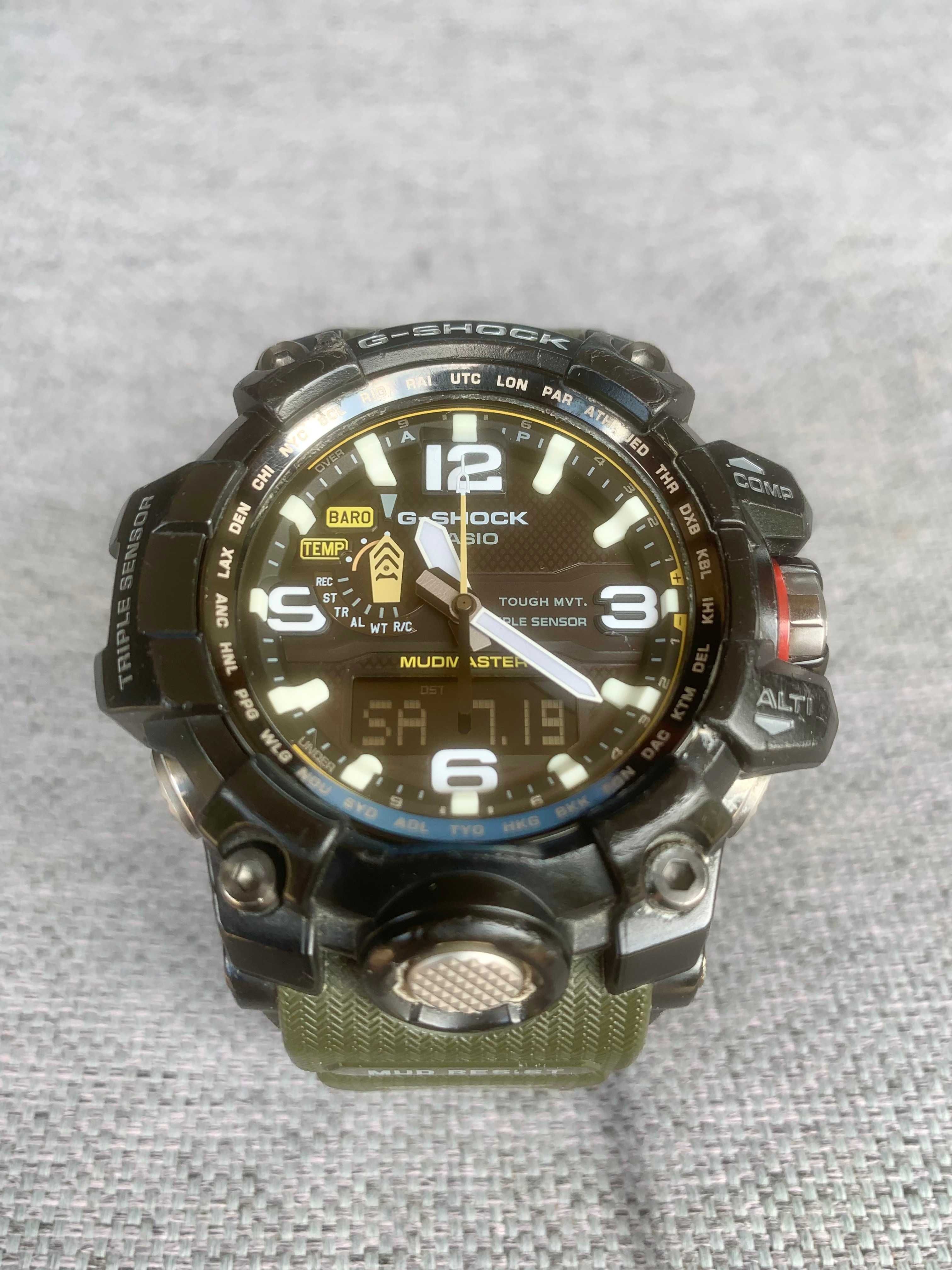 Casio G-Shock GWG-1000-1A3ER Mudmaster