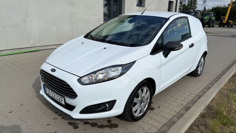 Ford Fiesta FORD FIESTA VAN 1.6 TDCi pierwszy właściciel faktura VAT