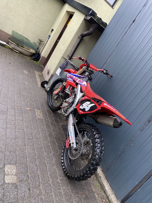 Honda crf 450  2008 rok