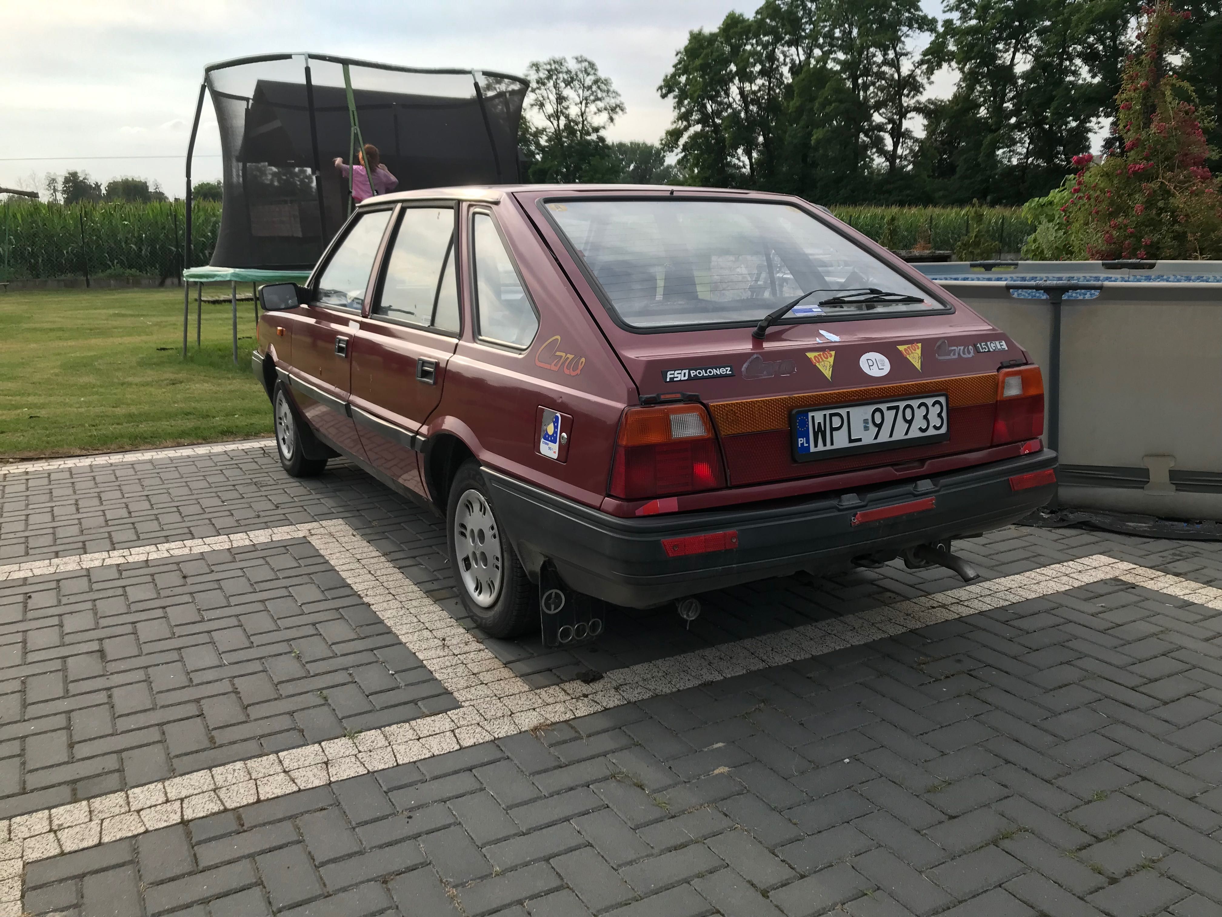 Sprzedam Polonez Caro 1,5 GLE 1992 rok 100% oryginał