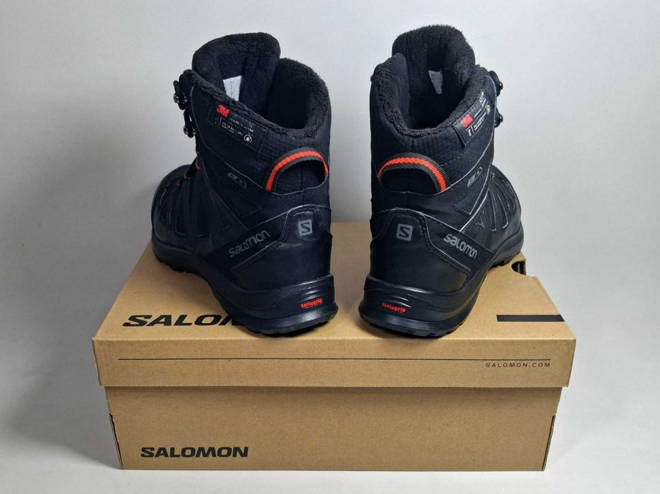 Черевики Salomon Woodsen TS CSWP (38) ботинки зимние саломон gore-tex