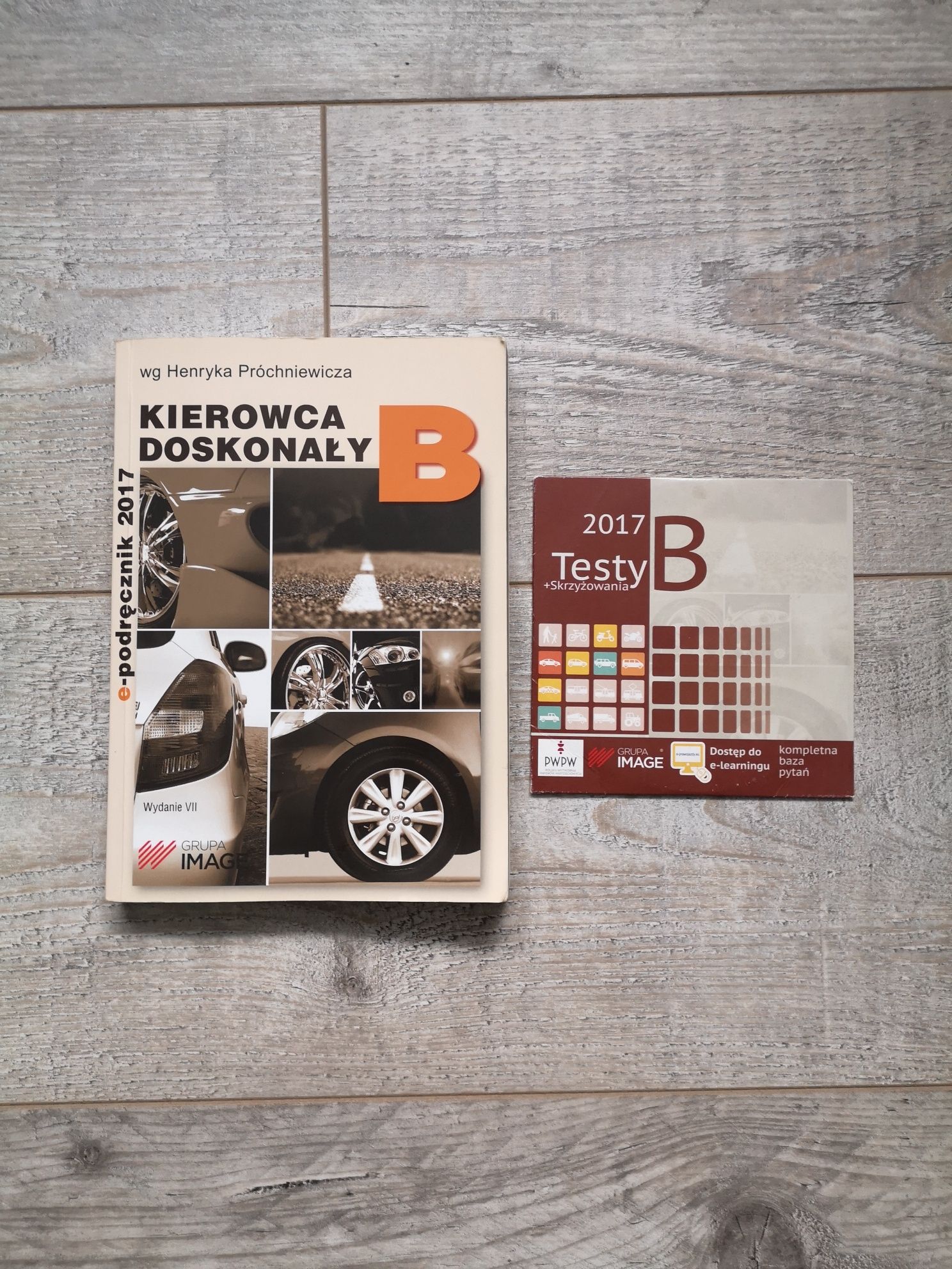 Książka Kierowca doskonaly B z plyta CD 2017