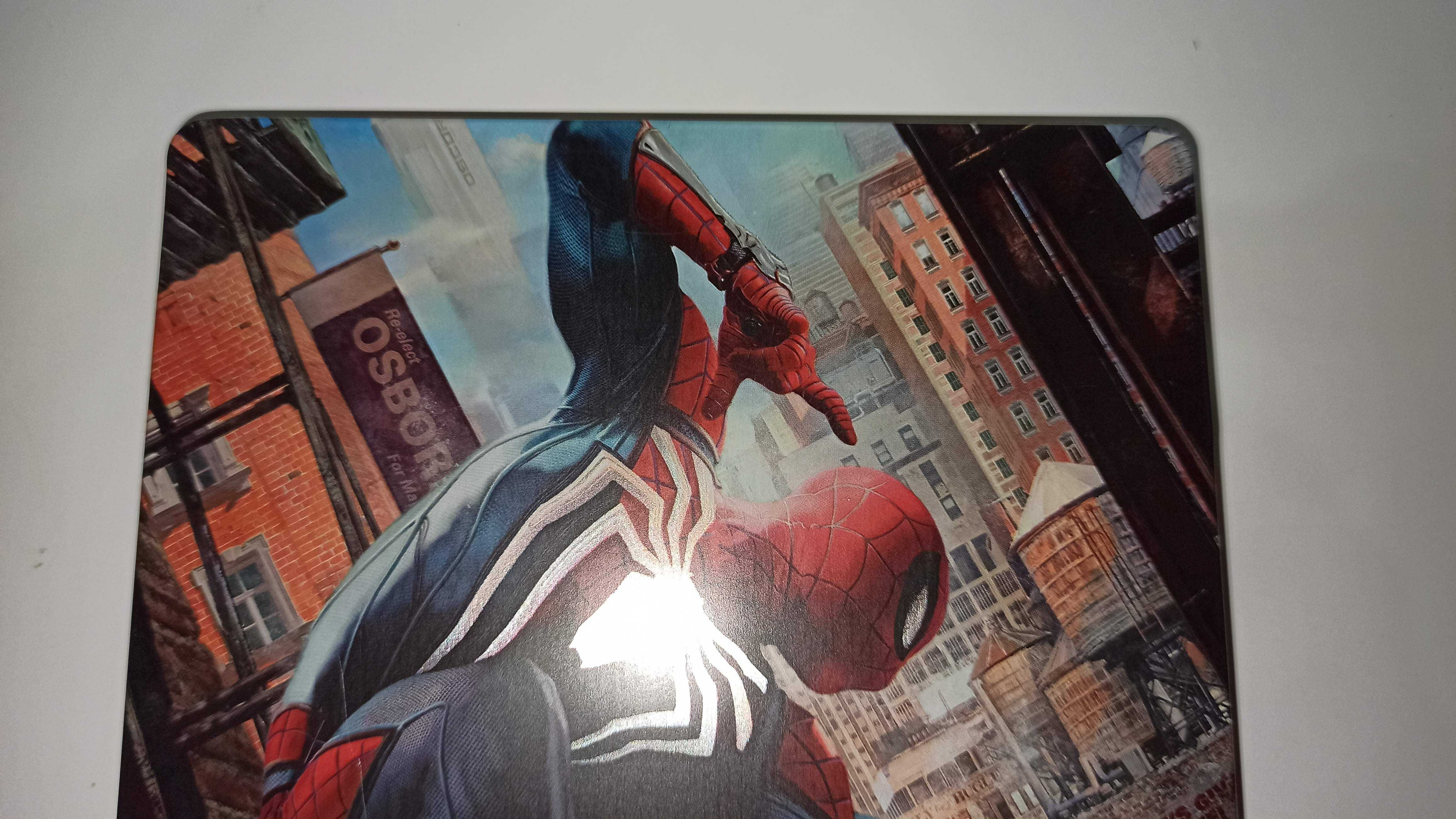 ps4 SPIDER MAN po polsku STEELBOOK super stan