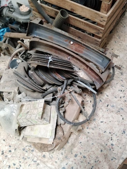 Grampos e outros objectos