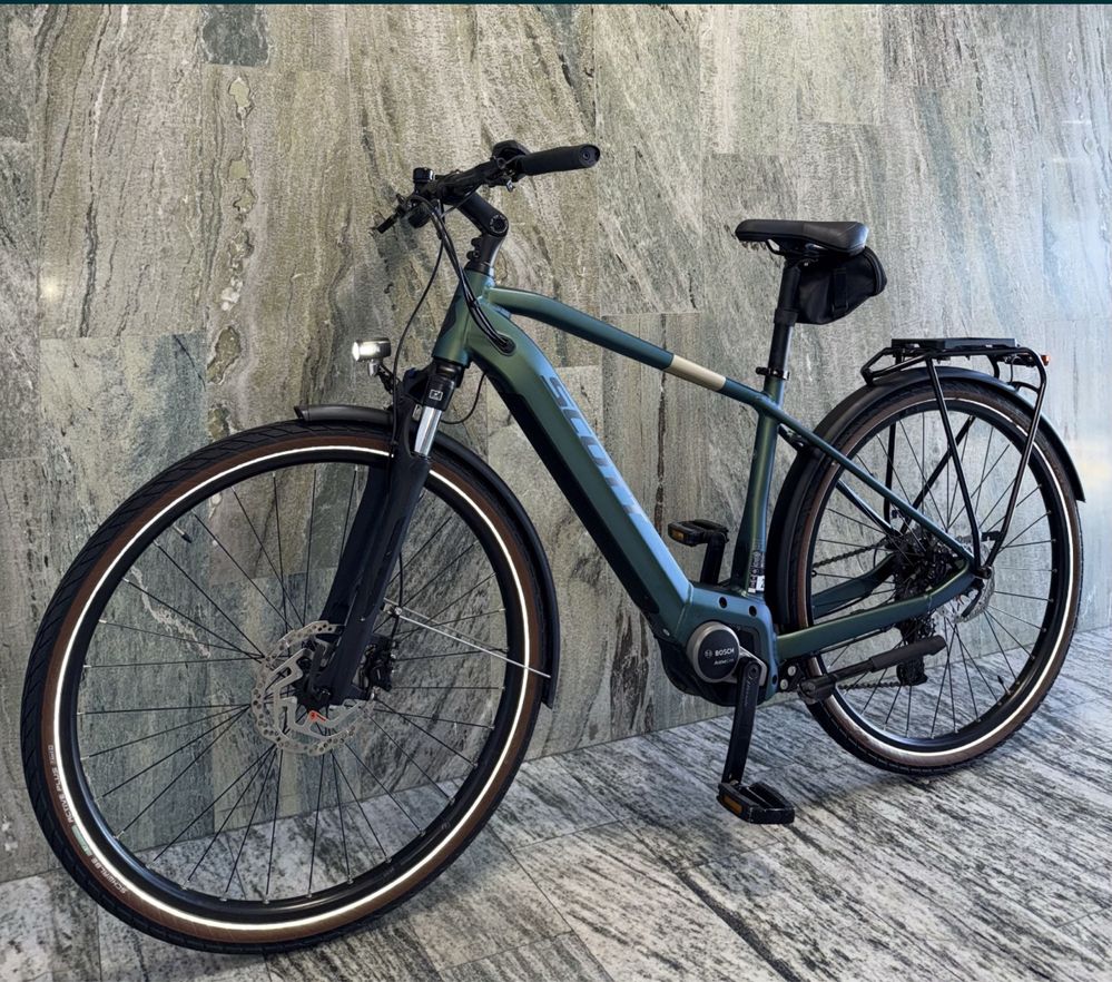 Велосипед Scott Bike Sub Active eRIDE супер стан